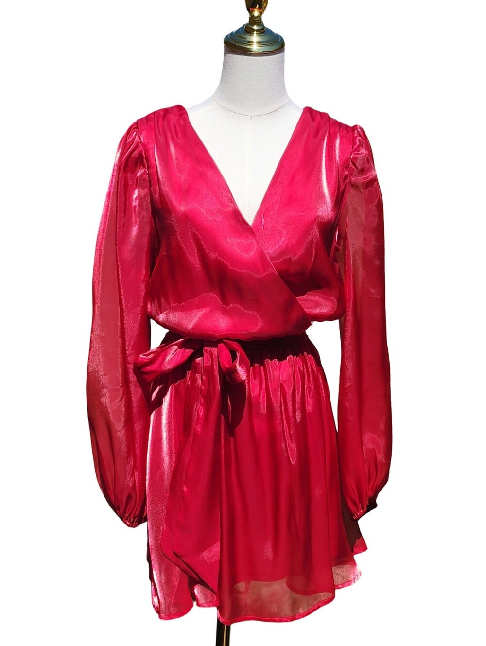 Flying Tomato Mini Dress